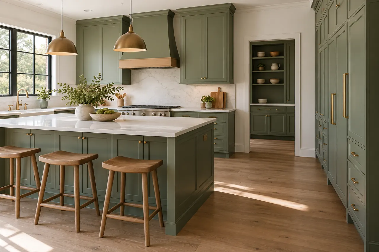 cabinet installation concept · Mansfield