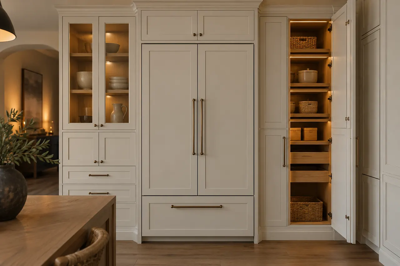 cabinet installation concept · Mansfield