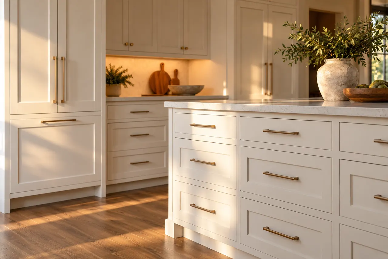 cabinet installation concept · Mansfield