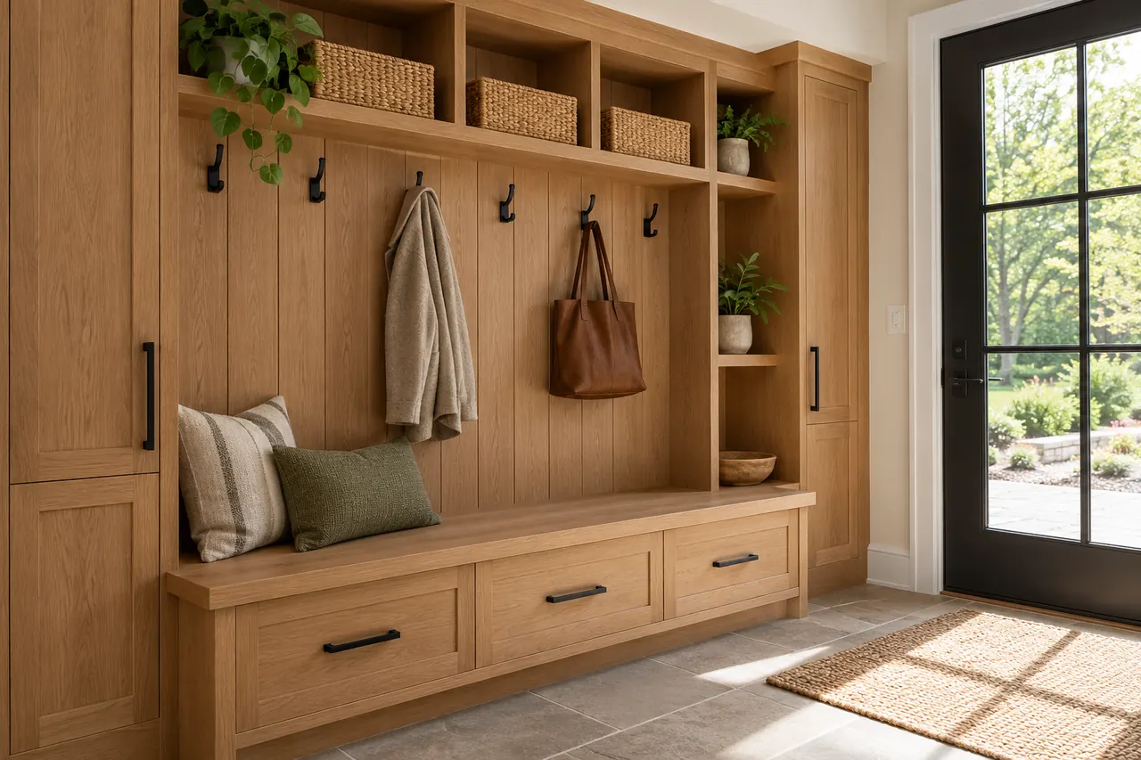 carpentry concept · Mansfield