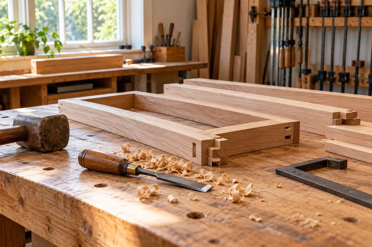 carpentry concept · Mansfield