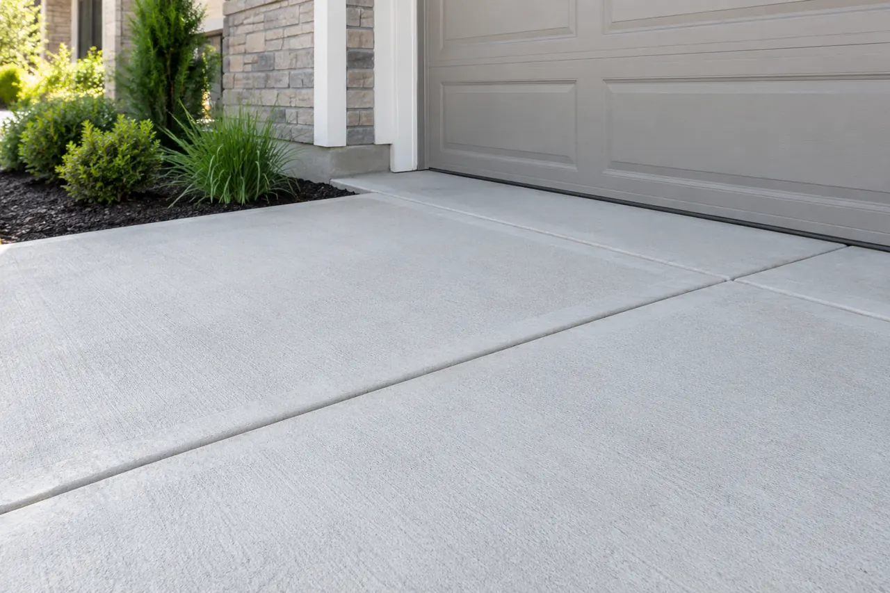concrete driveways concept · Mansfield