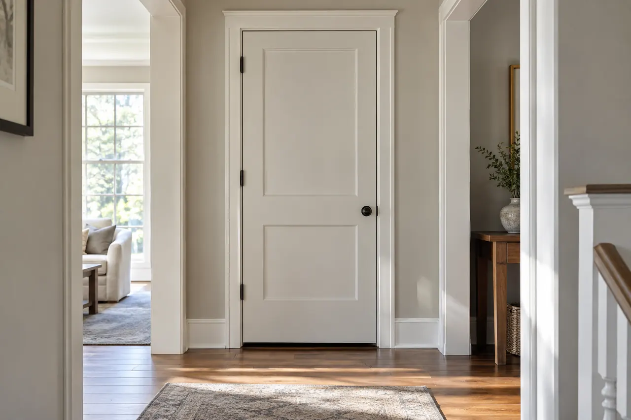 door installation concept · Mansfield