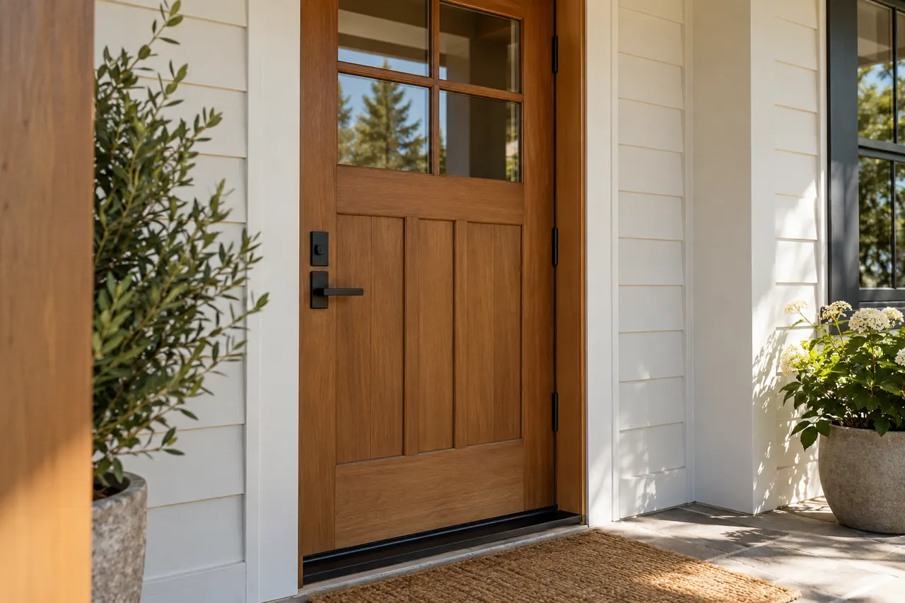 door installation concept · Mansfield