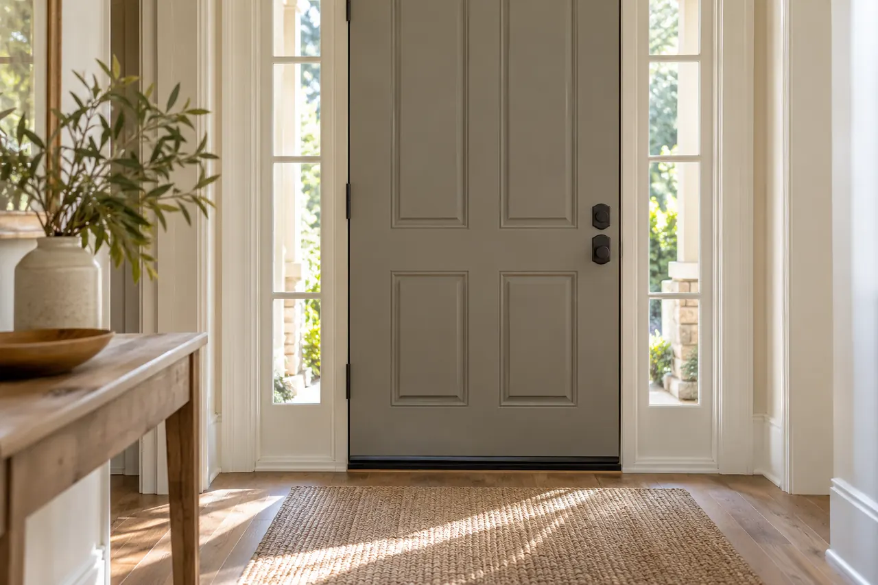 door installation concept · Mansfield