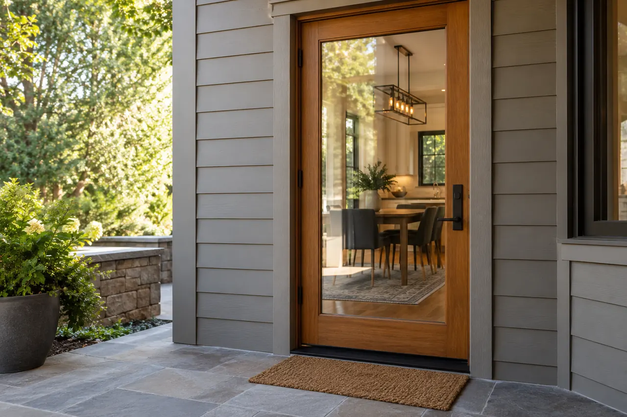 door installation concept · Mansfield