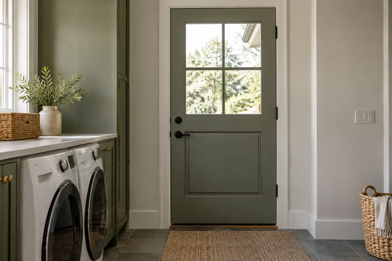 door installation concept · Mansfield