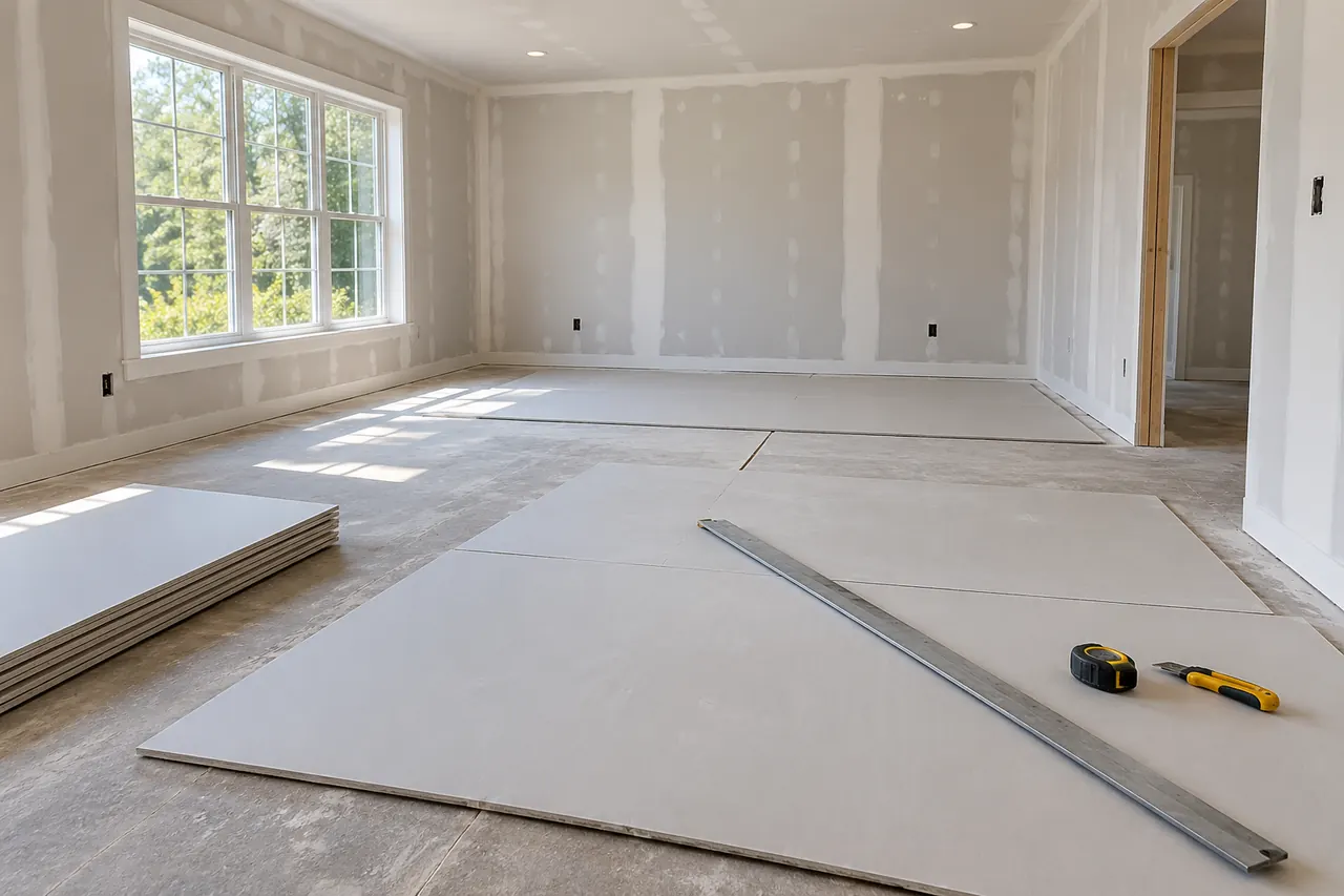drywall concept · Mansfield