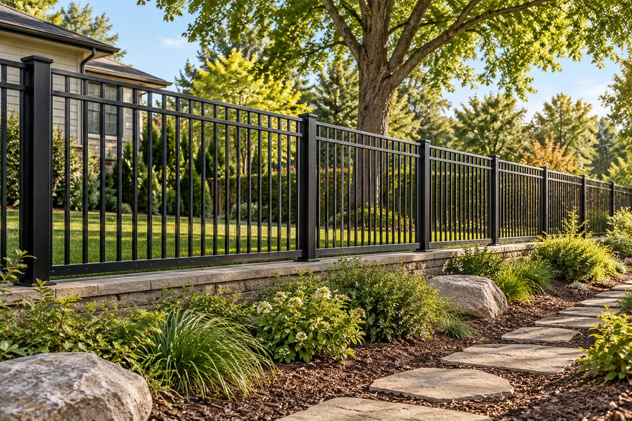 fencing concept · Mansfield