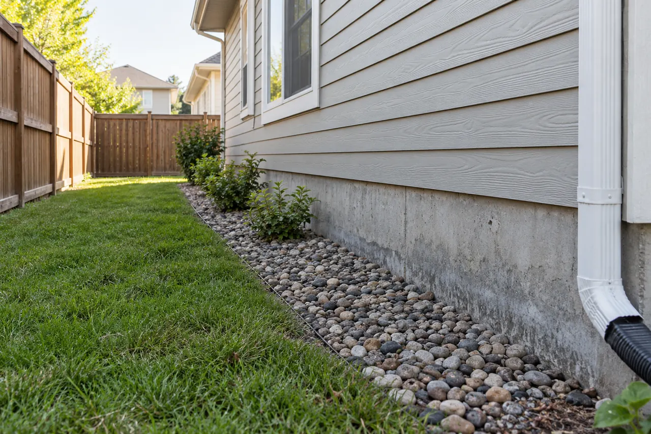 foundation repair concept · Mansfield