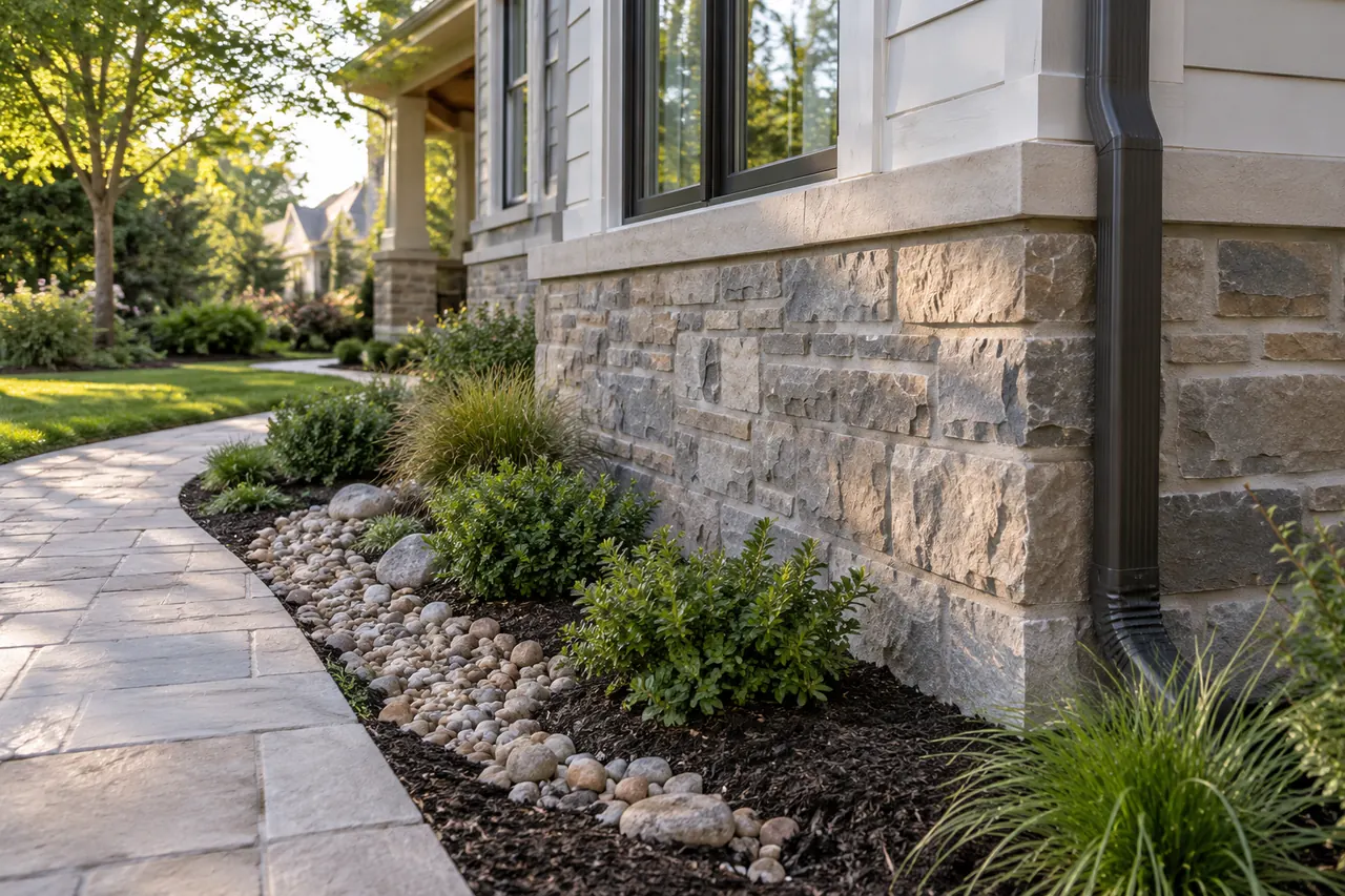 foundation repair concept · Mansfield