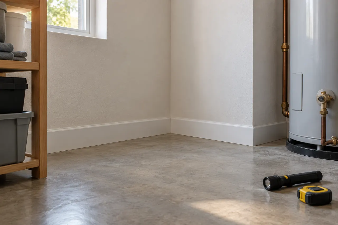 foundation repair concept · Mansfield