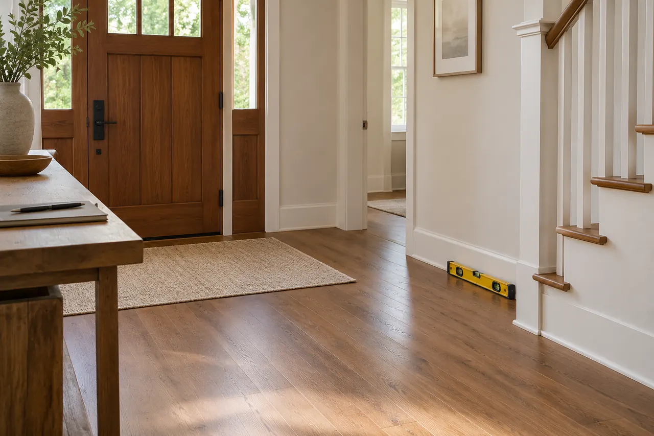 foundation repair concept · Mansfield