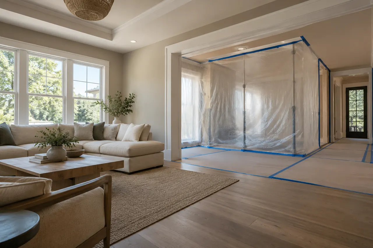 general contractor concept · Mansfield