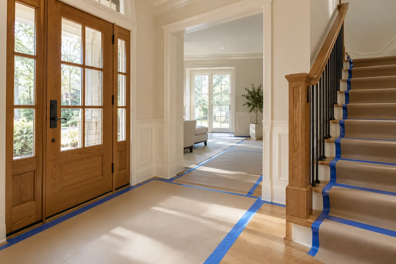 general contractor concept · Mansfield