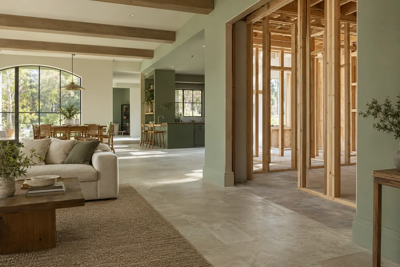 general contractor concept · Mansfield