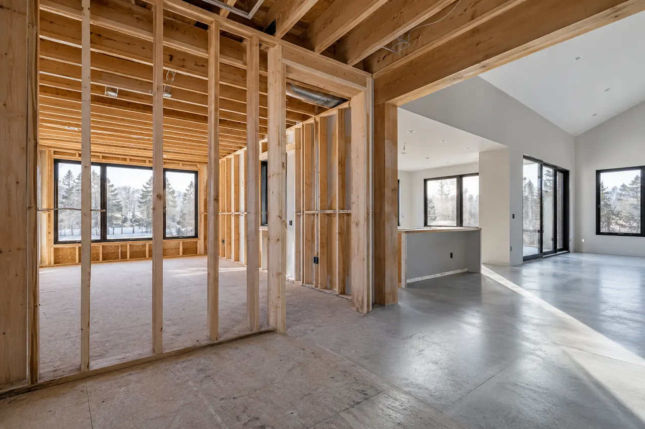 general contractor concept · Mansfield