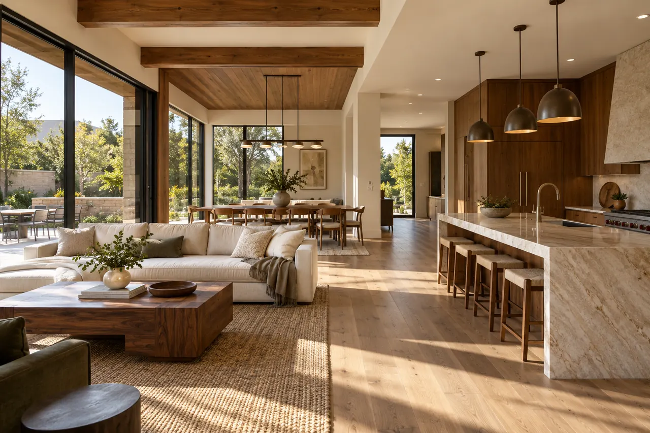 general contractor concept · Mansfield