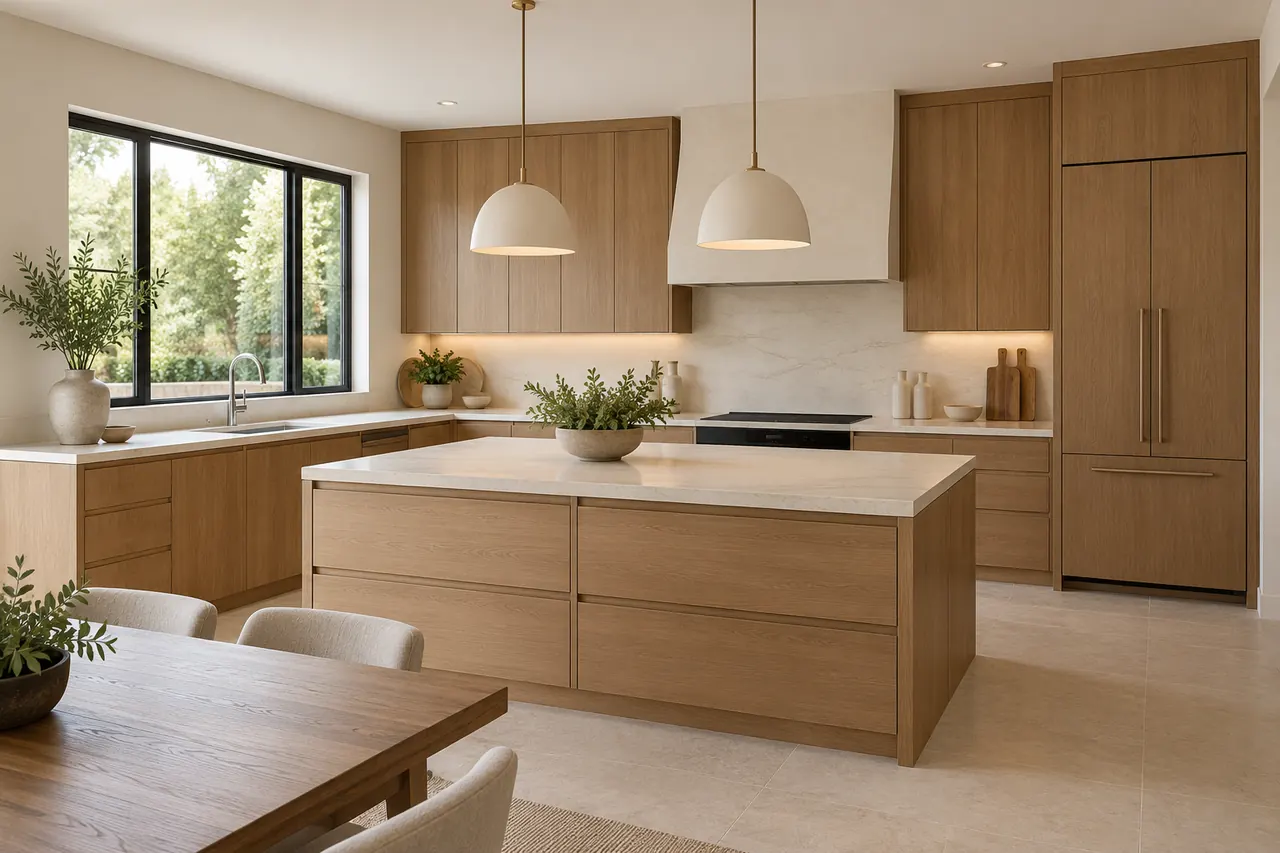 kitchen remodeling concept · Mansfield