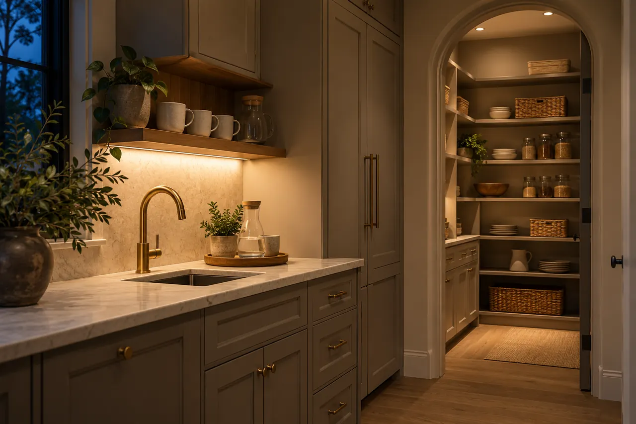 kitchen remodeling concept · Mansfield