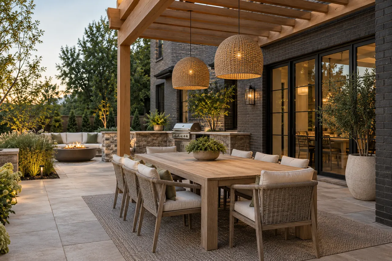 outdoor living concept · Mansfield