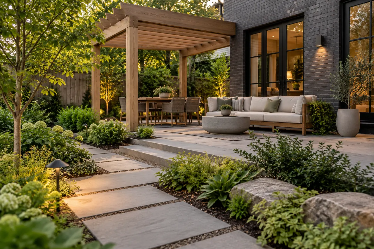 outdoor living concept · Mansfield