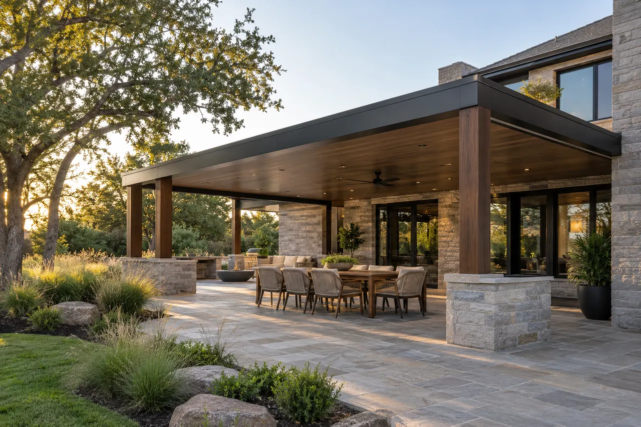 patio covers concept · Mansfield