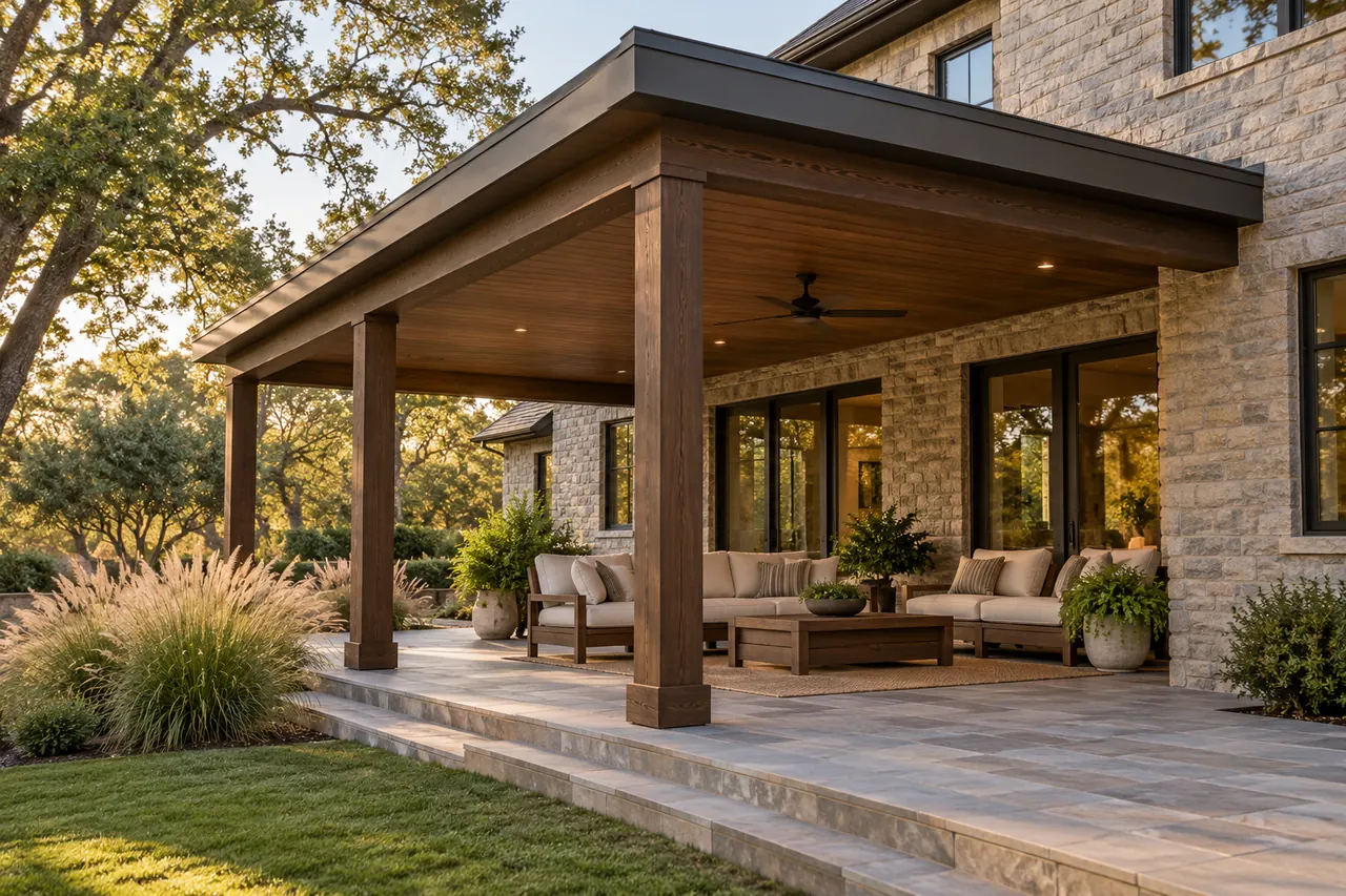 patio covers concept · Mansfield