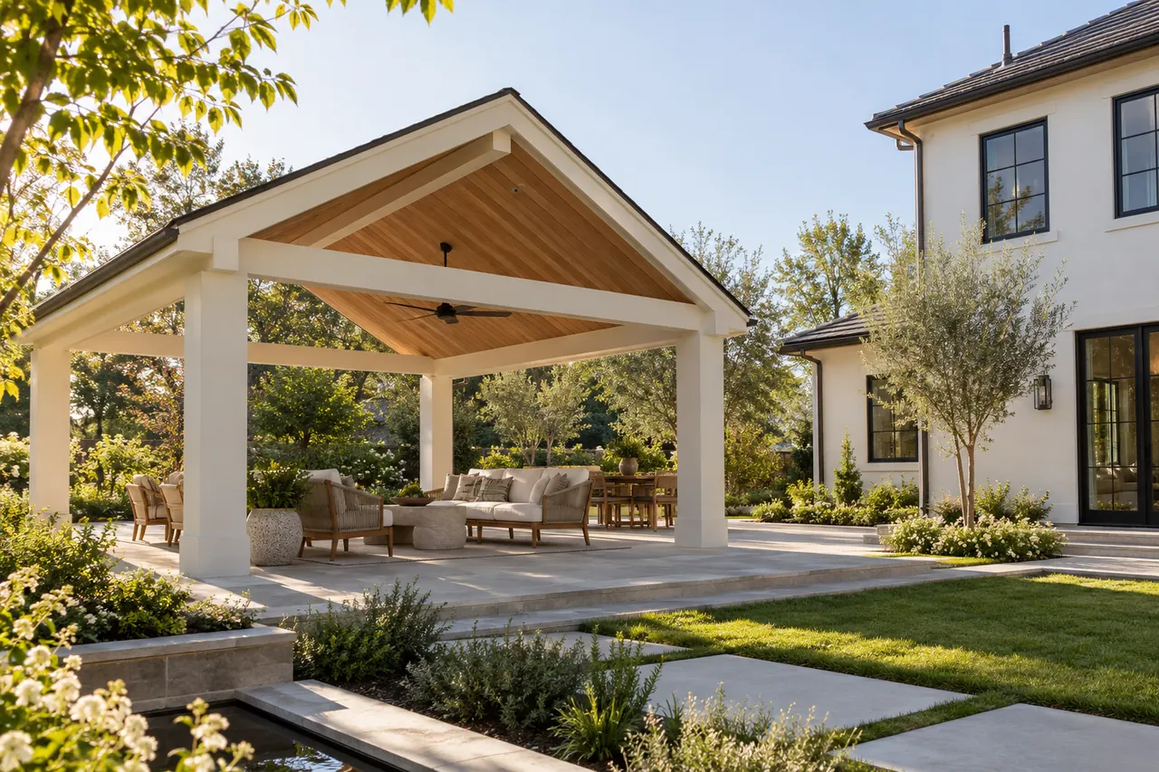 patio covers concept · Mansfield