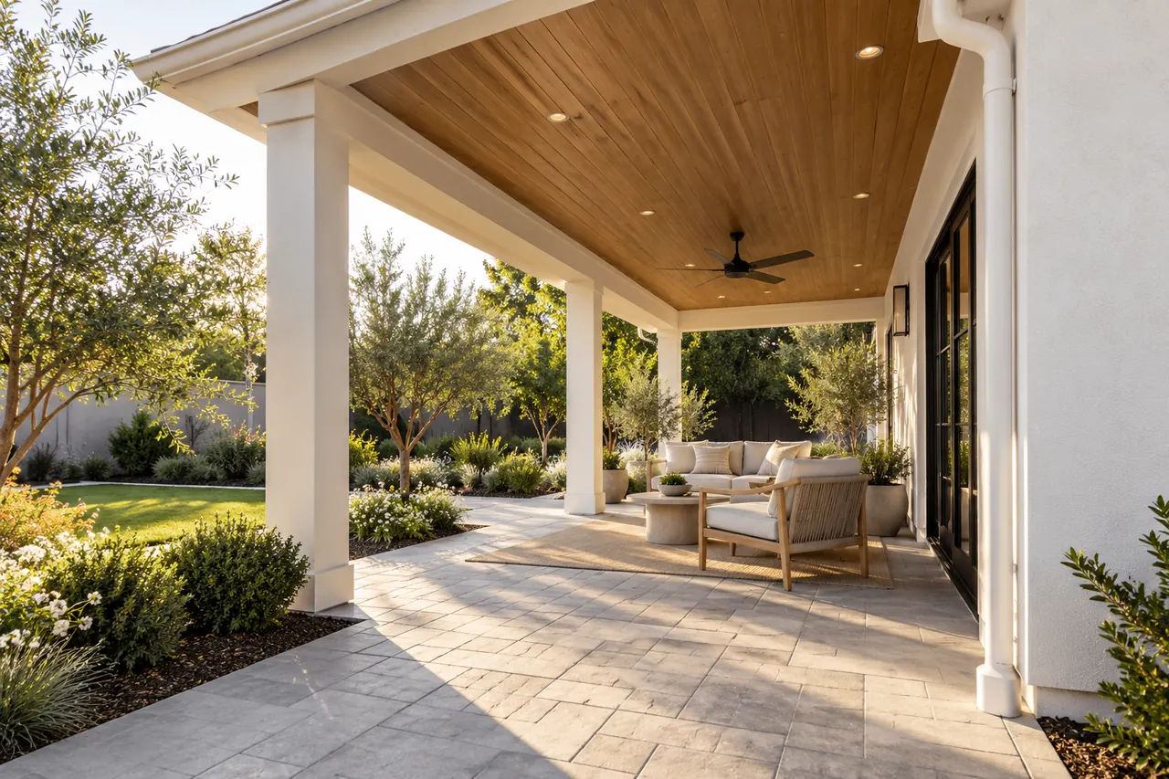 patio covers concept · Mansfield