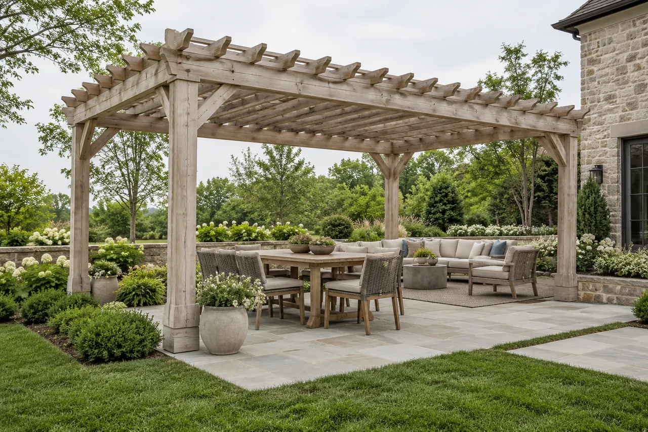 pergolas concept · Mansfield