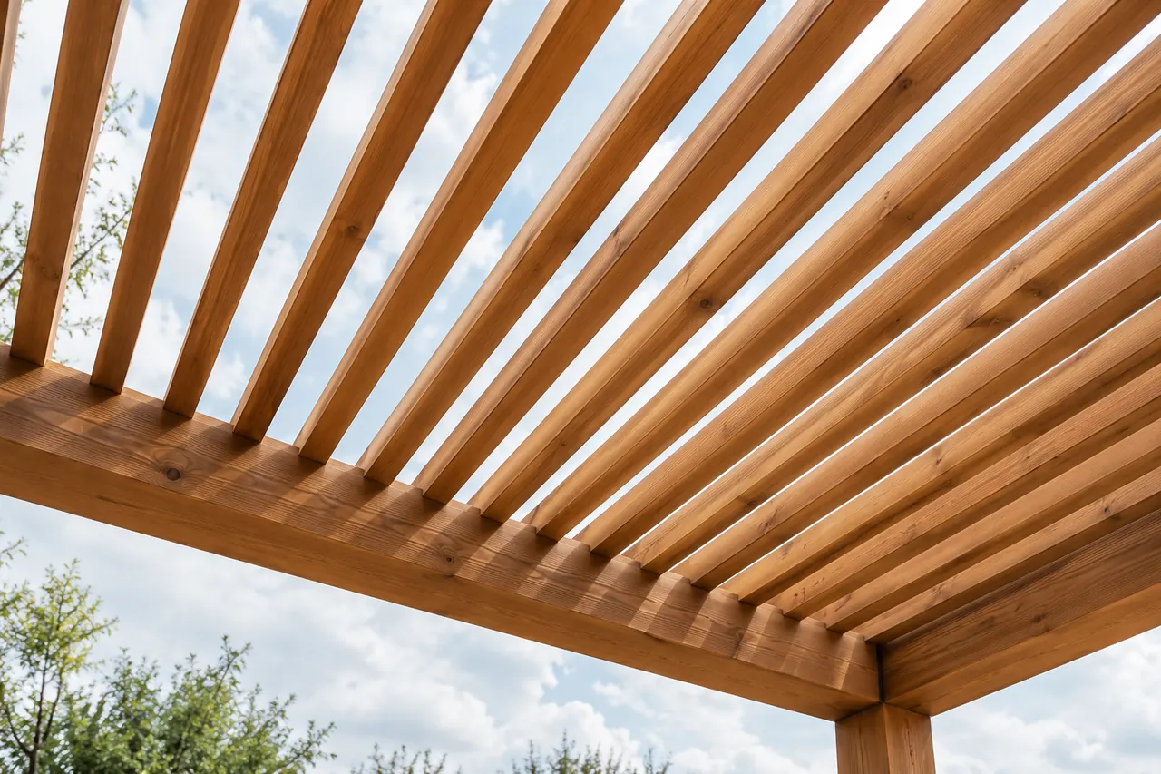 pergolas concept · Mansfield