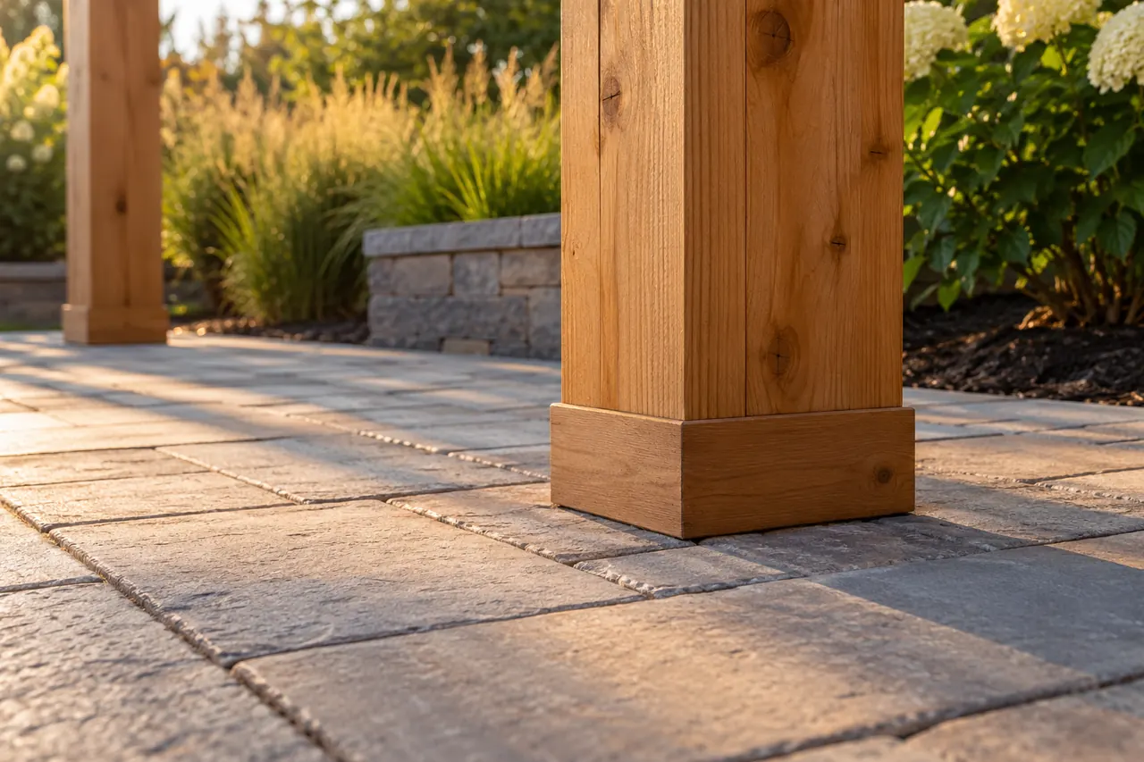 pergolas concept · Mansfield