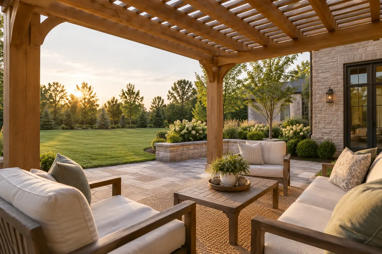 pergolas concept · Mansfield