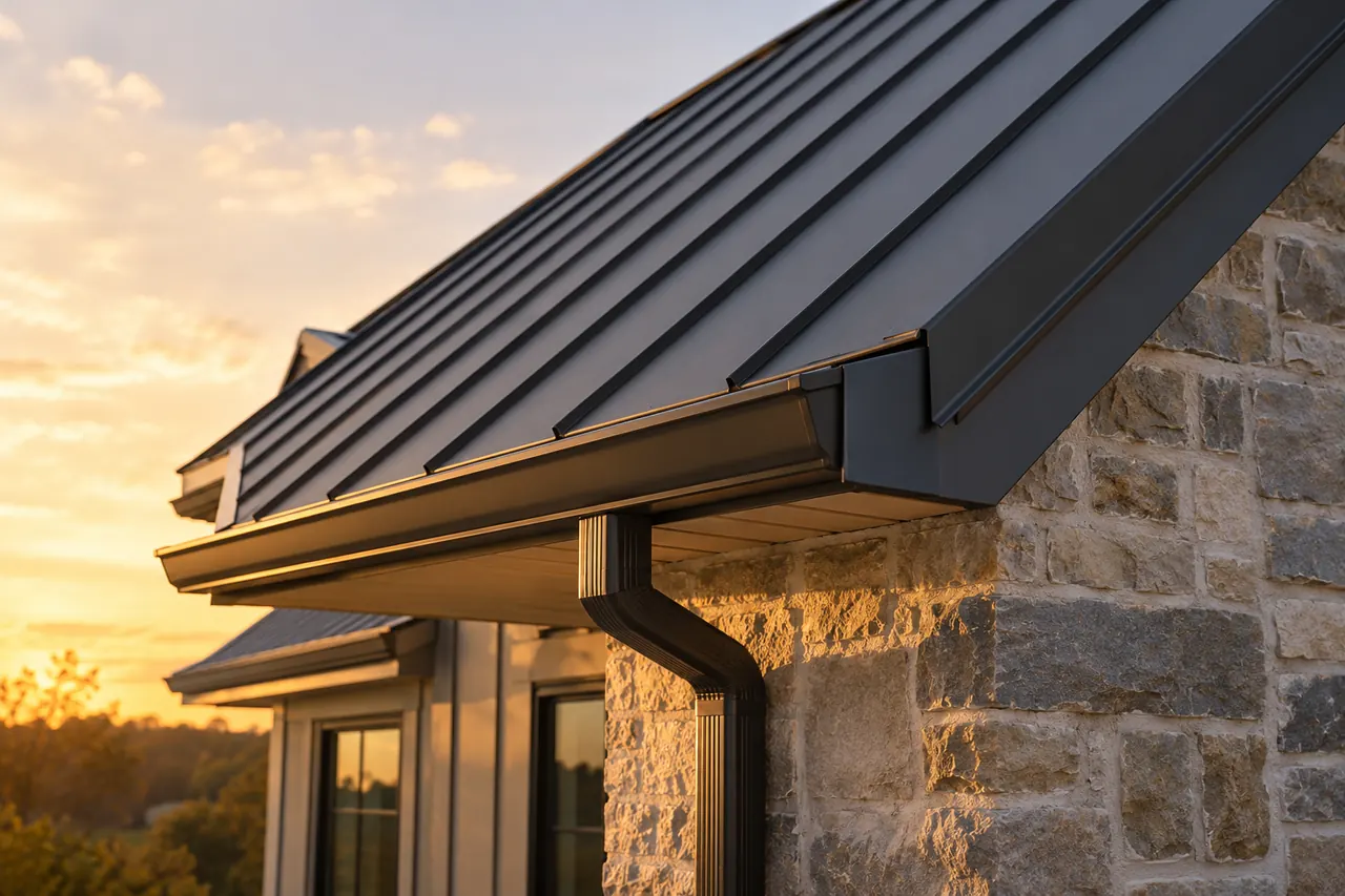 Roofing concept · Mansfield