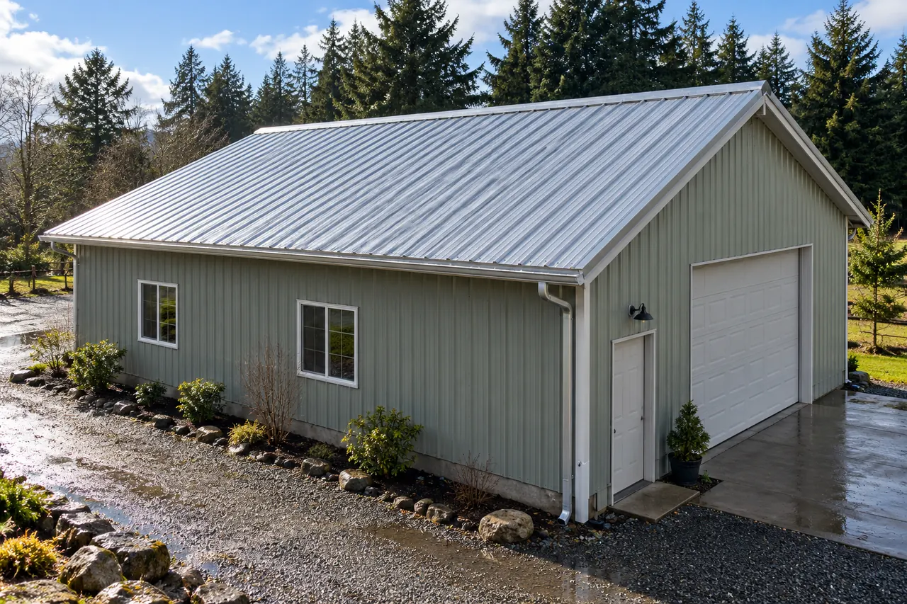 Roofing concept · Mansfield