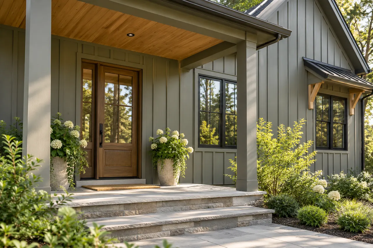 siding concept · Mansfield