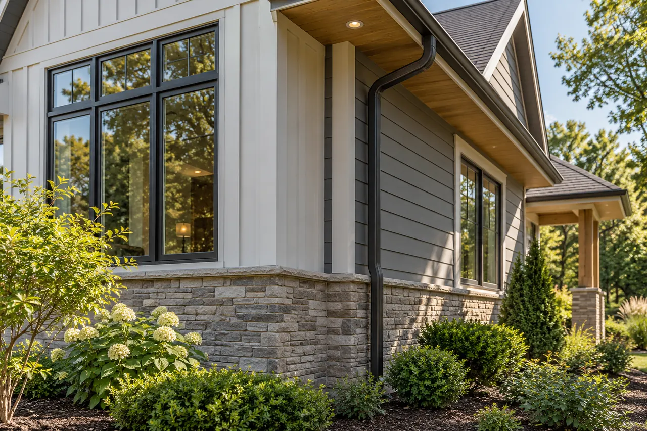 siding concept · Mansfield