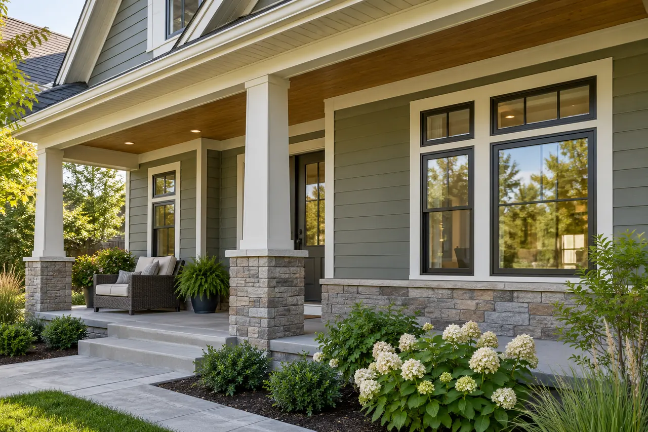 siding concept · Mansfield