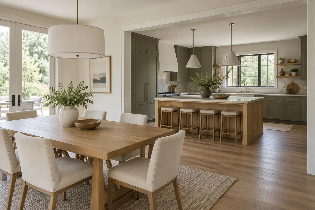 whole home remodeling concept · Mansfield