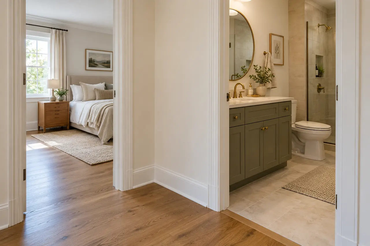 whole home remodeling concept · Mansfield