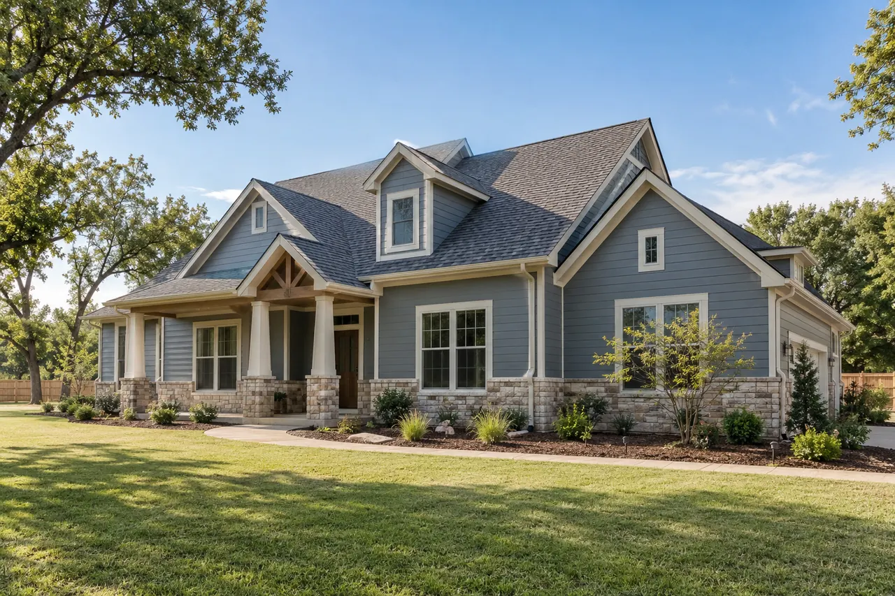 General contracting concept · Mansfield