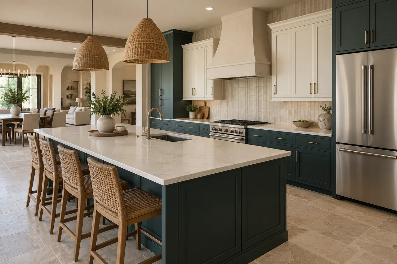 General contracting concept · Mansfield