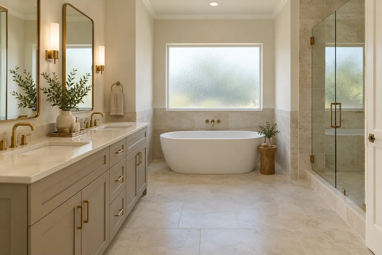 General contracting concept · Mansfield