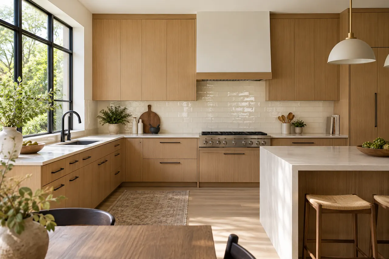 backsplash installation concept · McKinney