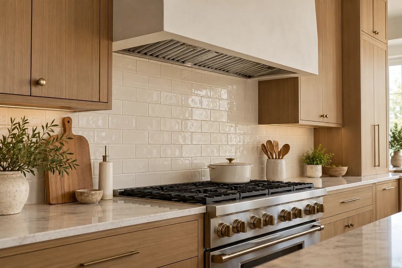 backsplash installation concept · McKinney