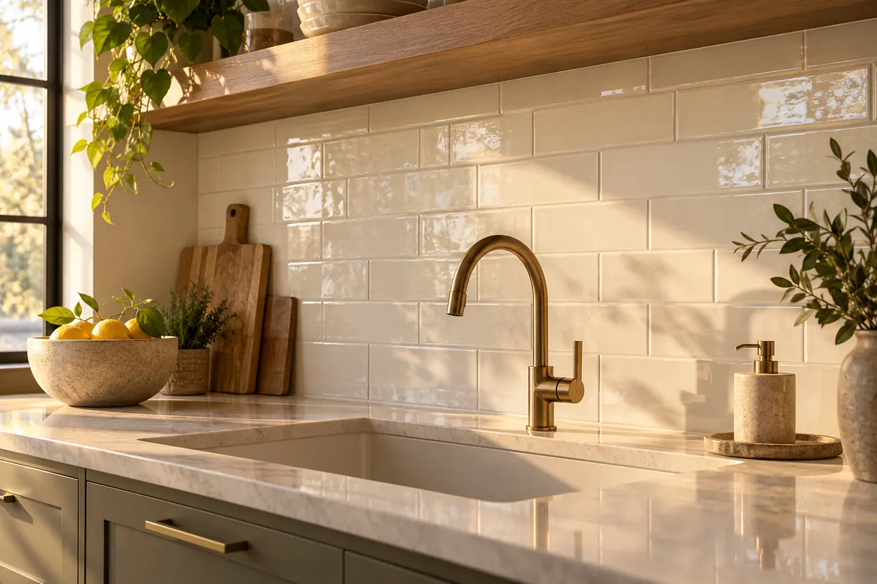 backsplash installation concept · McKinney