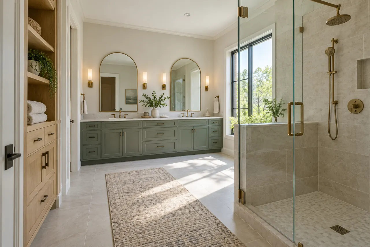 bathroom remodeling concept · McKinney