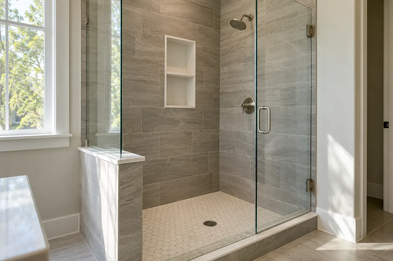 bathroom remodeling concept · McKinney
