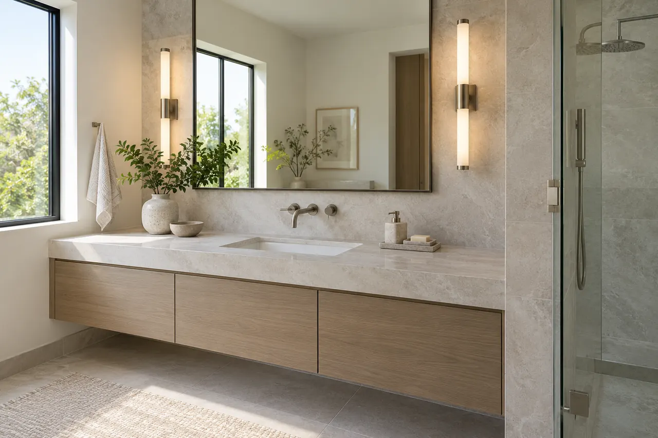 bathroom remodeling concept · McKinney